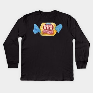 Obey Bubble Gum - They Live Kids Long Sleeve T-Shirt